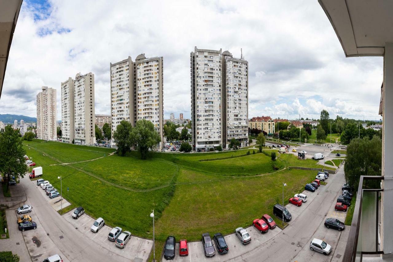 Hendrix Bridge Apartment 2 Zagreb Exterior foto